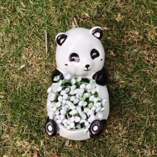 baby panda planter