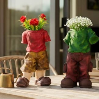 cool jeans planter