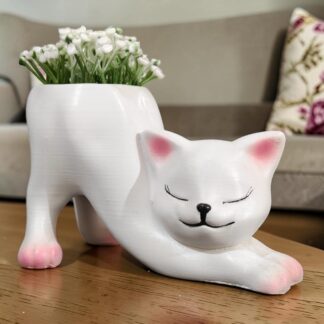 cute cat planter