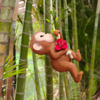 hanging monkey