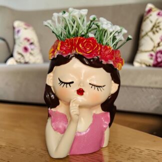 tiara girl planter model 2