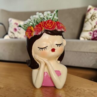 tiara girl planter model 3