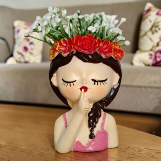 tiara girl planter model 4